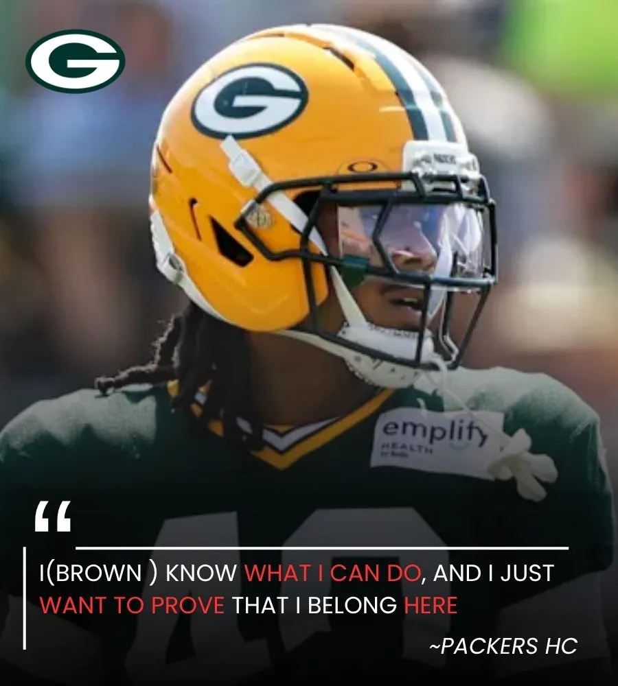 BREAKING: Packers' Omar Brown Making Waves in Training Camp with Dominant Performances
