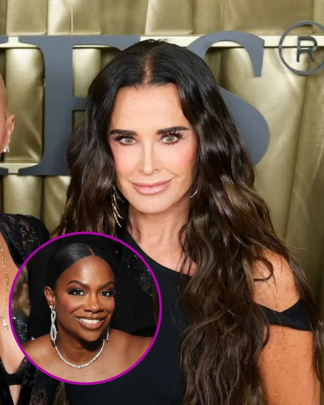 See the Epic Reason Kandi Burruss and Kyle Richards Came Together (PHOTOS)