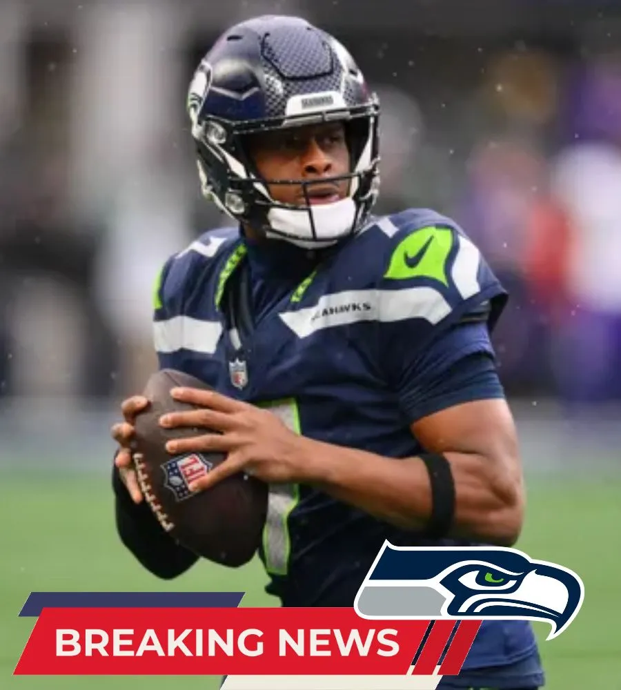 Raiders QB Geno Smith flips off Seahawks fans as he's confronted with rude sign in his return to Seattle