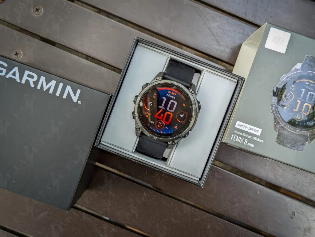 Garmin Fenix 8: The Next Generation Multisport Smartwatch