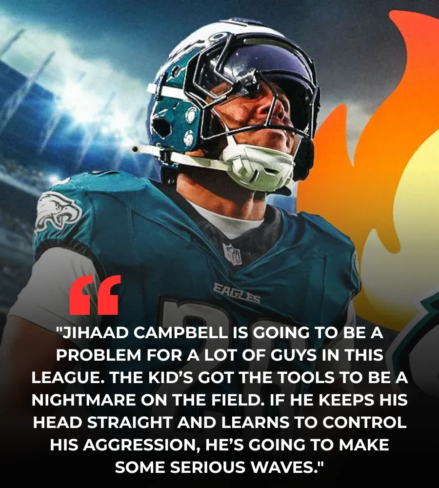 Eagles RB Saquon Barkley warns Philly rookie LB is “going to be a problem”