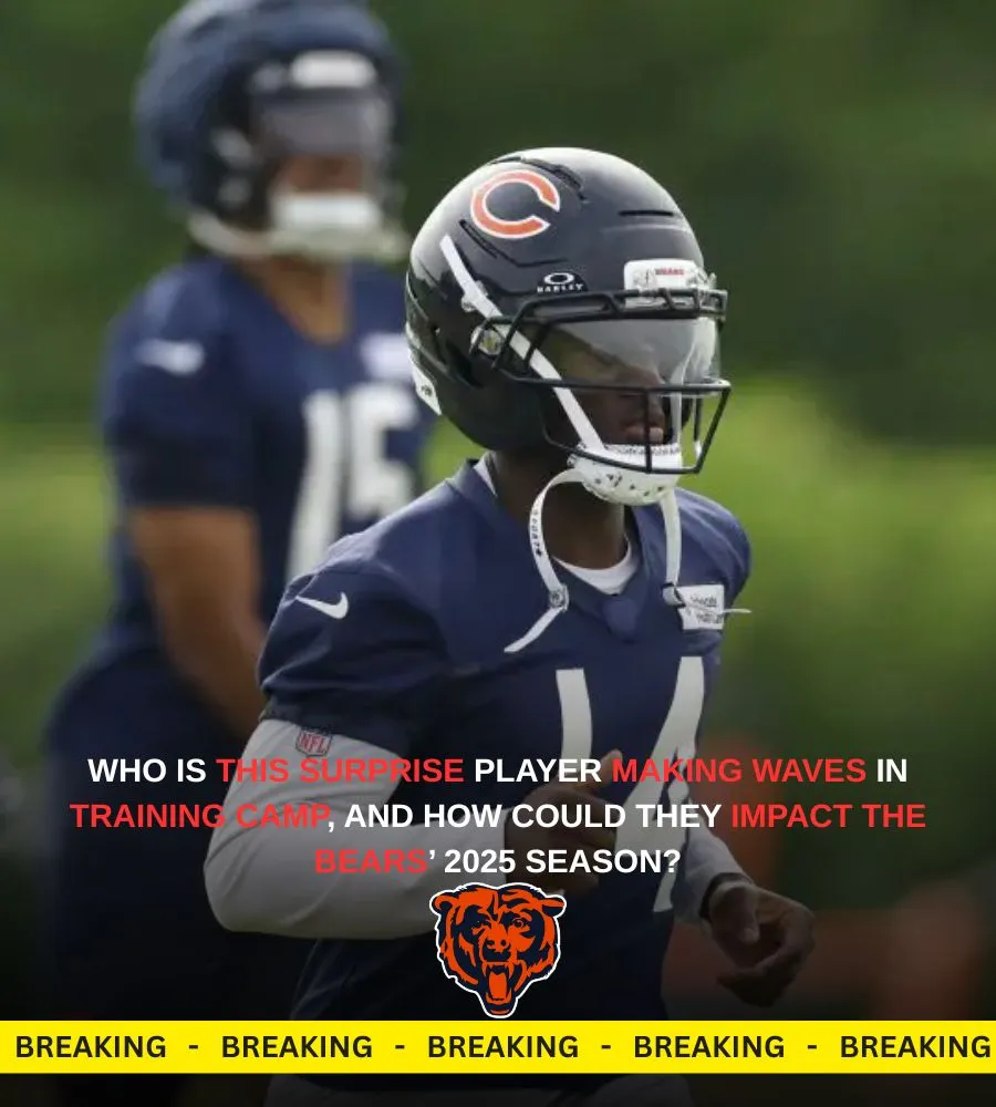 Bears’ Unlikely Offseason Star is Stealing the Spotlight