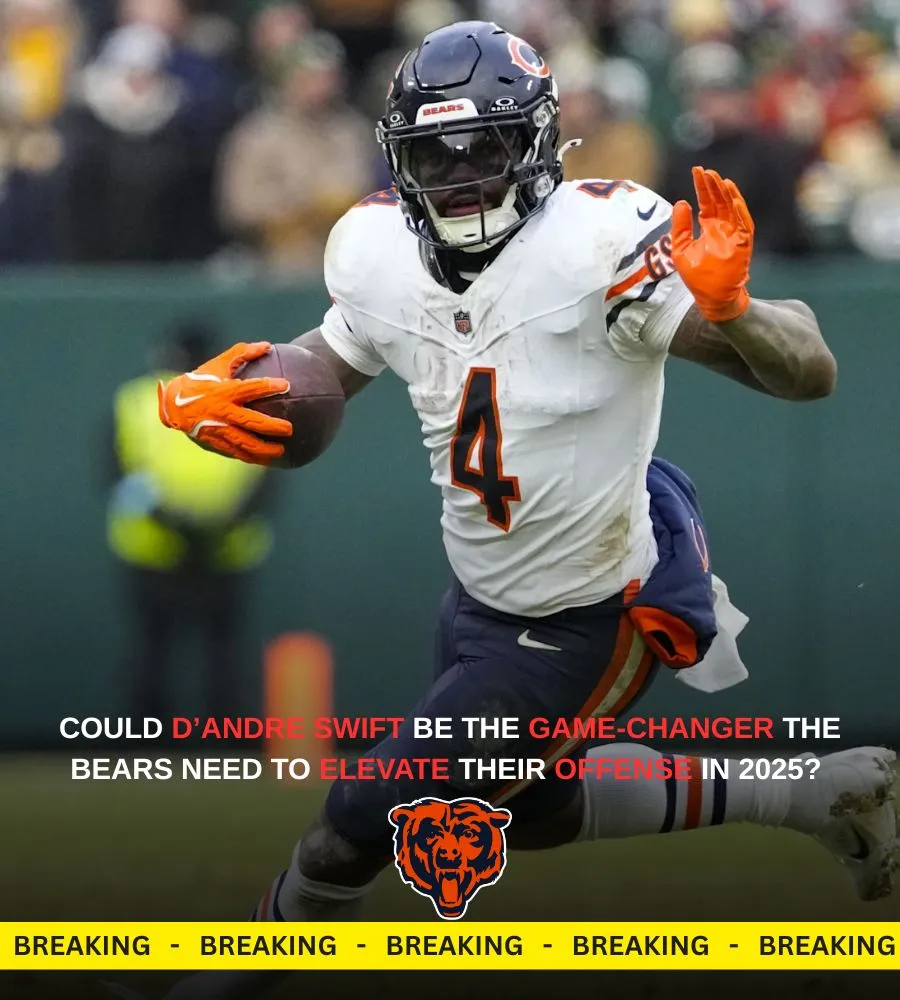 NFL writer’s bold bet on D’Andre Swift could pay off for Bears in 2025