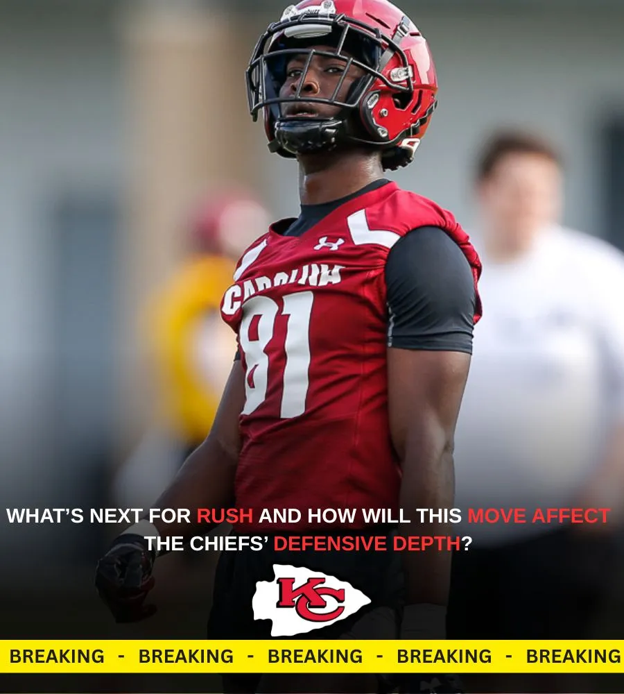 Chiefs Waive DB Darius Rush From IR