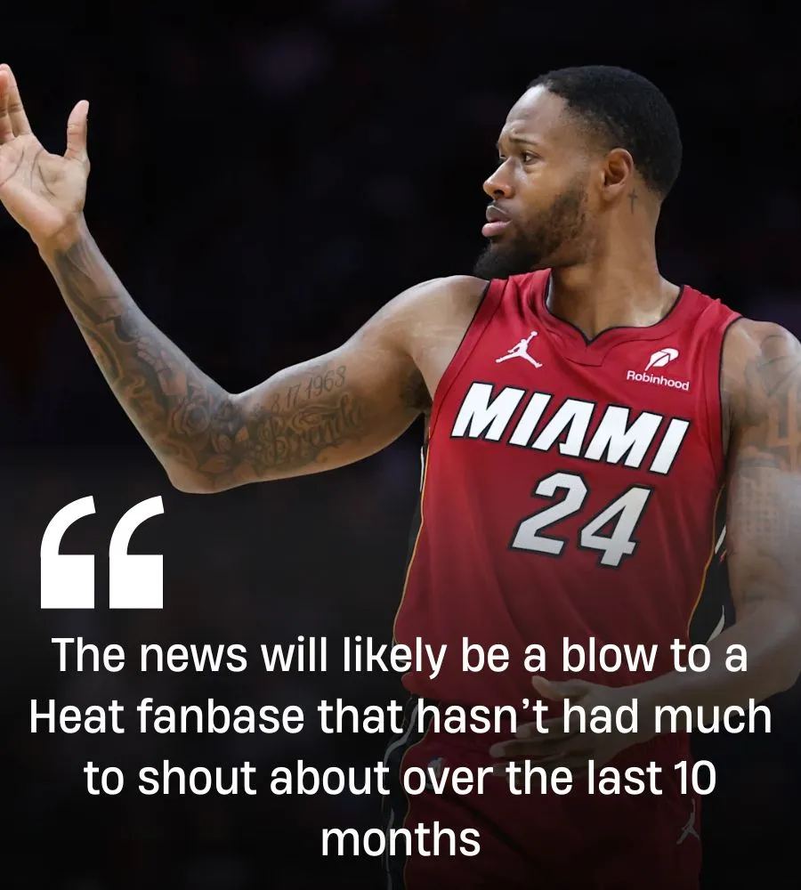 Heat Provide Disappointing Update On Haywood Highsmith Injury