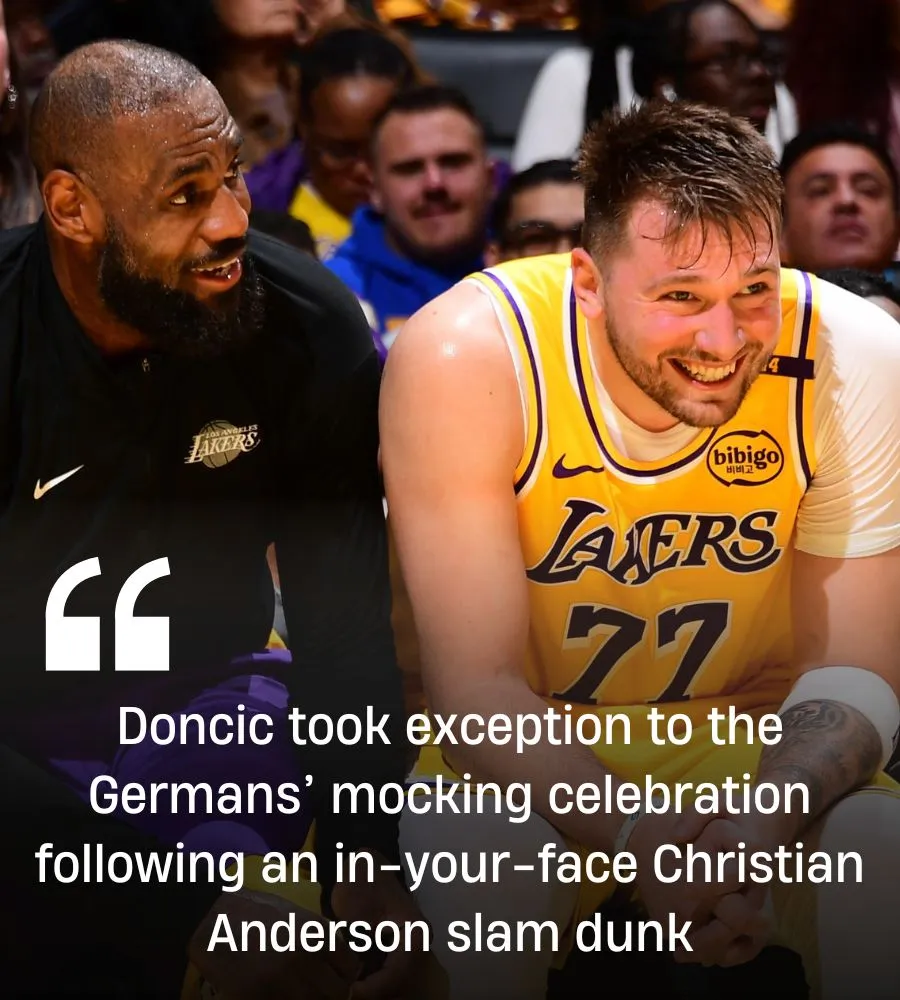 Luka Doncic’s Stunning Body Transformation Tested in Fiery Slovenia Return