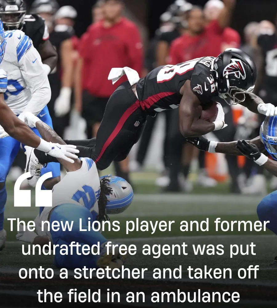 Lions Players Speak Out After Terrifying Preseason Injury
