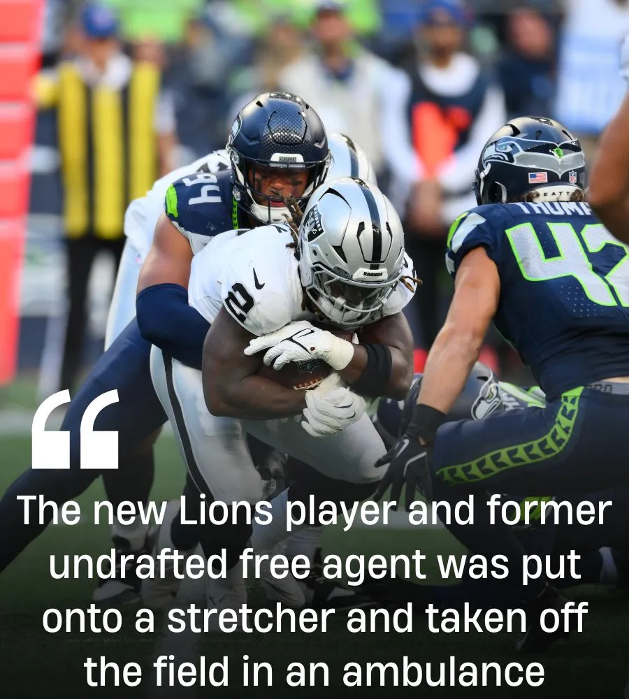 Las Vegas Raiders Rookie Ashton Jeanty Gets Insane Hate From Seattle Seahawks