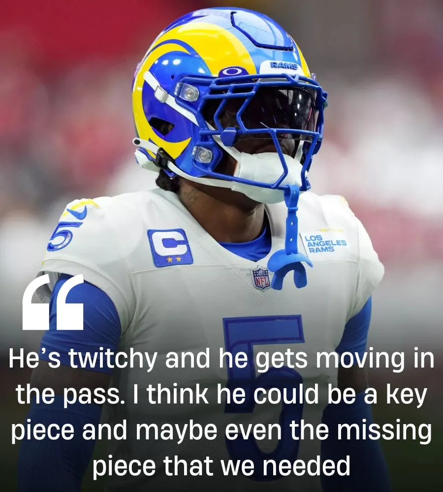 Rams’ $27 Million ‘Missing Piece’ Acquisition Draws Rave Reviews