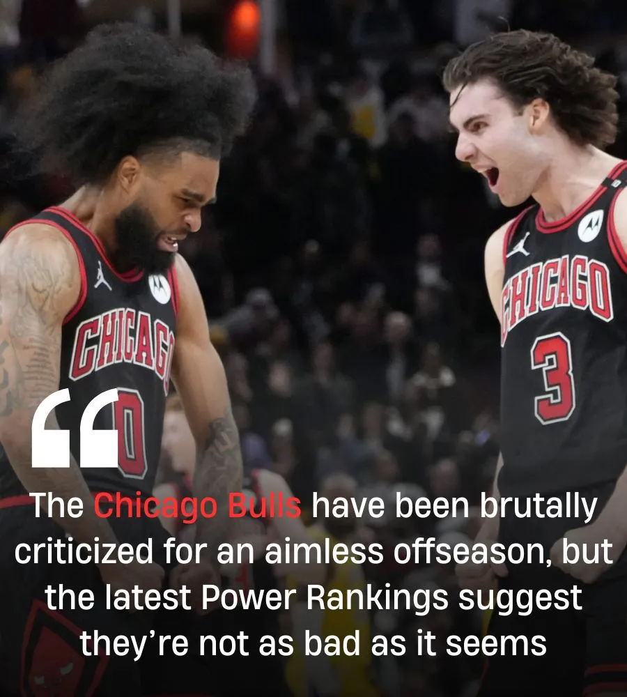Chicago Bulls may not be as bad as you think, one insider says