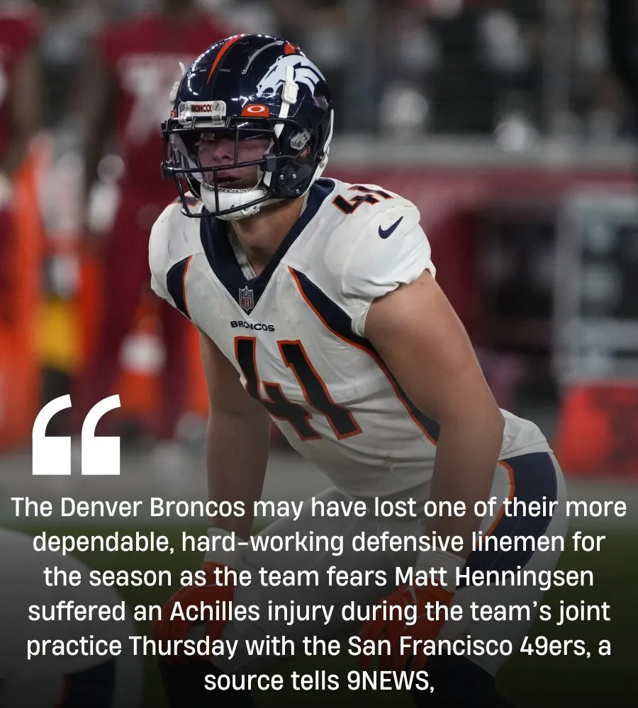 Brutal Injury News for Broncos’ ‘Brawler’ Defensive Lineman