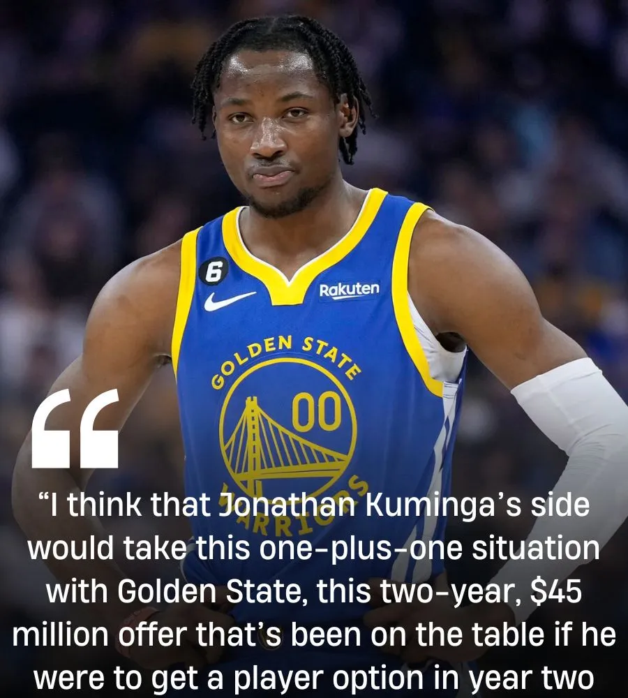 Jonathan Kuminga Refuses Warriors Offer Without This Change