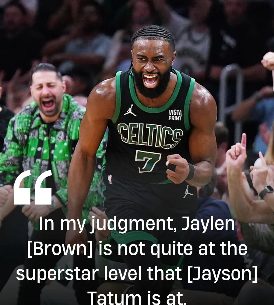 Bob Cousy Questions Jaylen Brown’s Ability to Lead Celtics: 'Won’t Bring Them to the Promised Land'