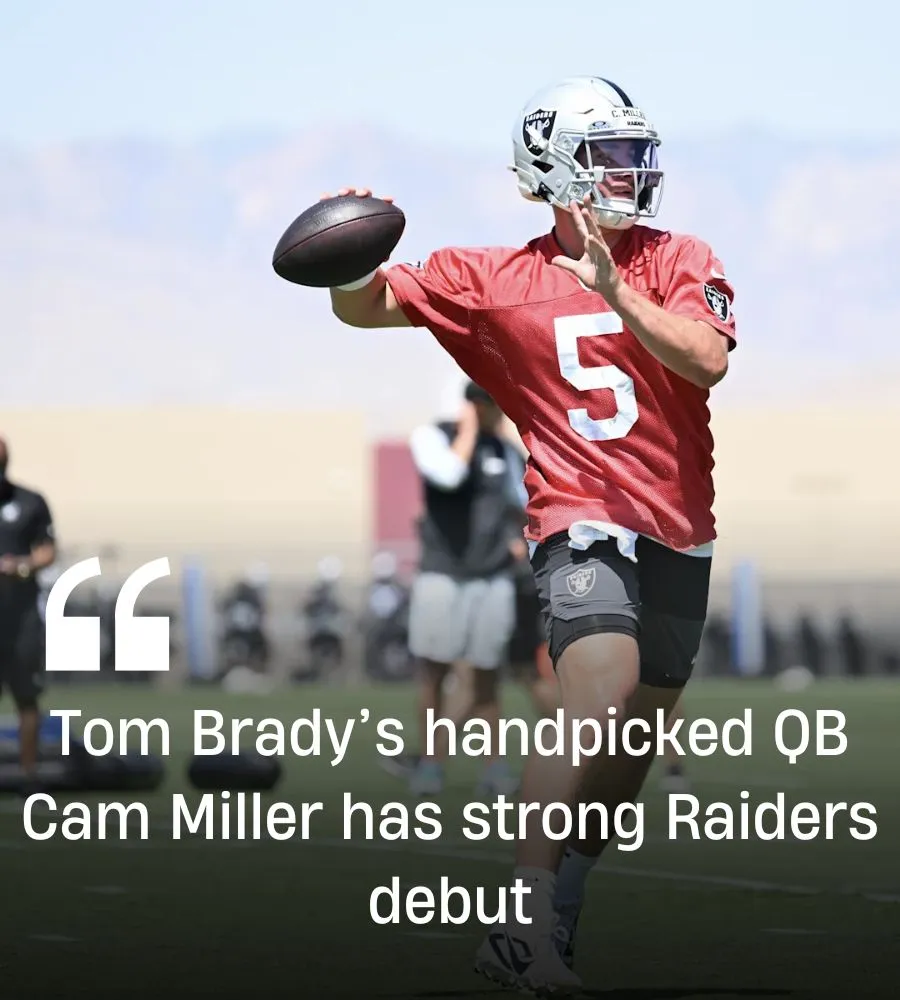 Tom Brady’s handpicked quarterback shines during Raiders' first preseason action