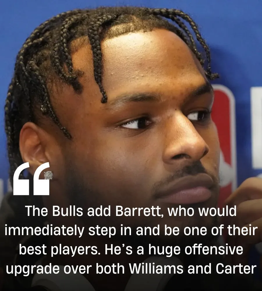 Mock Trade Lands Former Top-3 Pick With Chicago Bulls