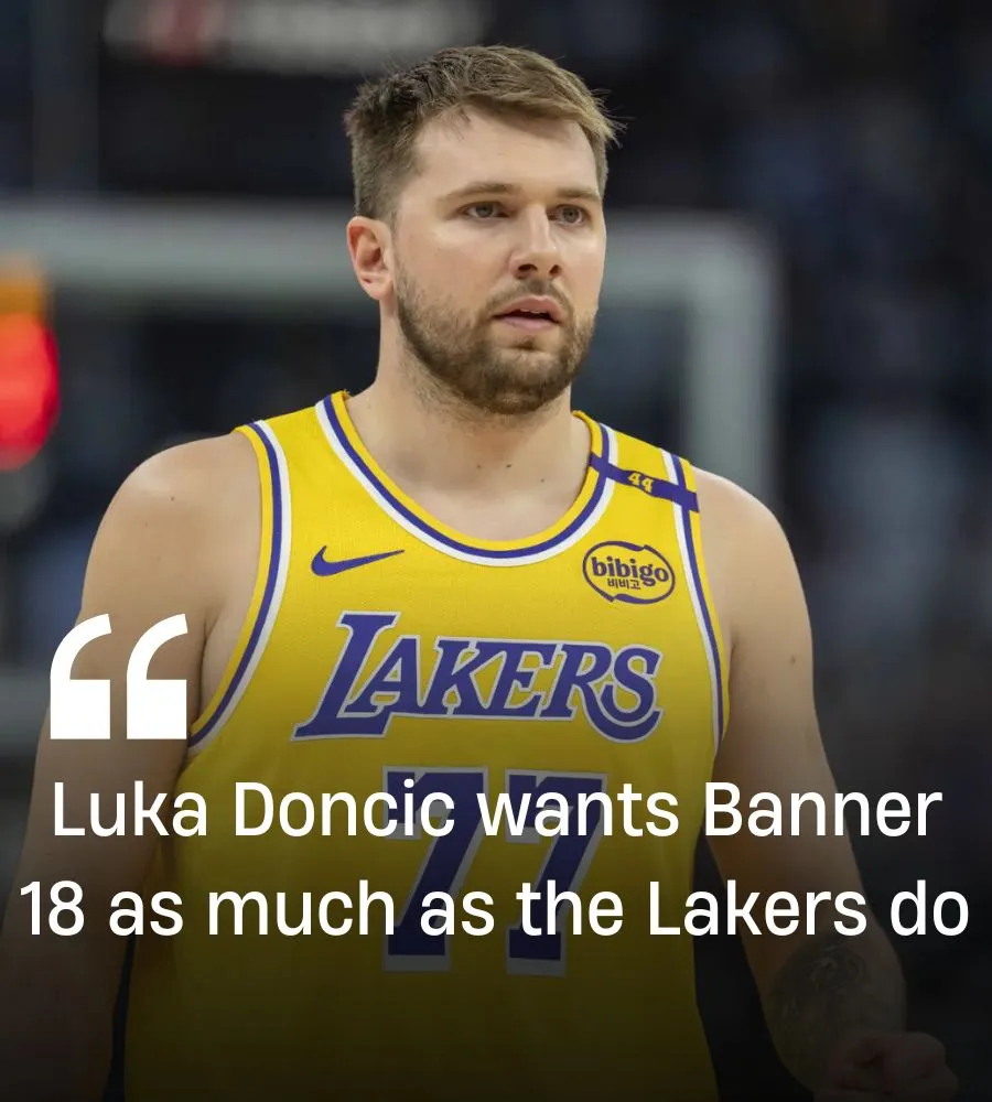 Luka Doncic's view of Lakers relationship is painfully obvious