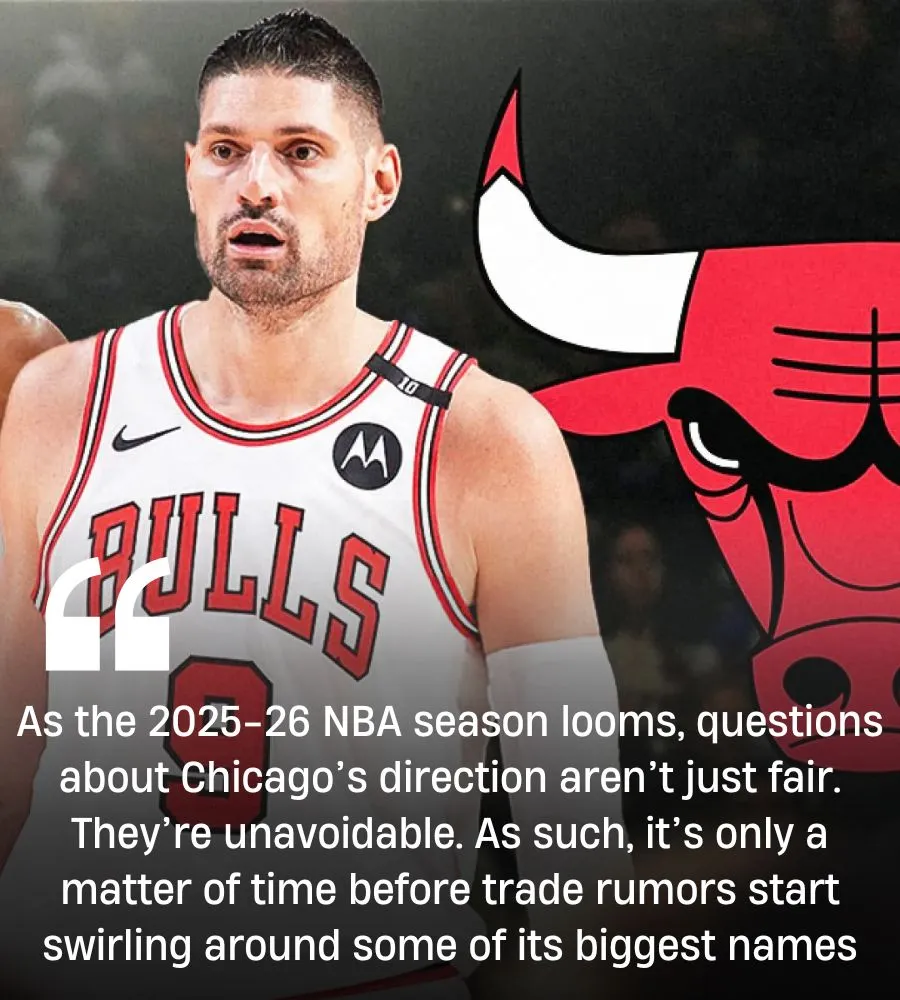2 way-too-early Chicago Bulls trade candidates in 2025-26 season 2 way-too-early Chicago Bulls trade candidates in 2025-26 season