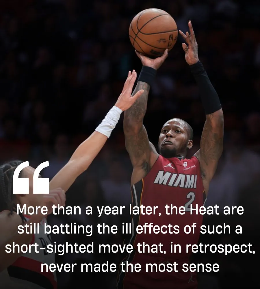 Heat made such a bad trade that it still haunts them years later