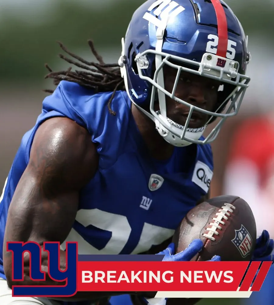 Giants ‘Dynamic’ RB Urged to Seize ‘Ton of Carries’ in Preseason