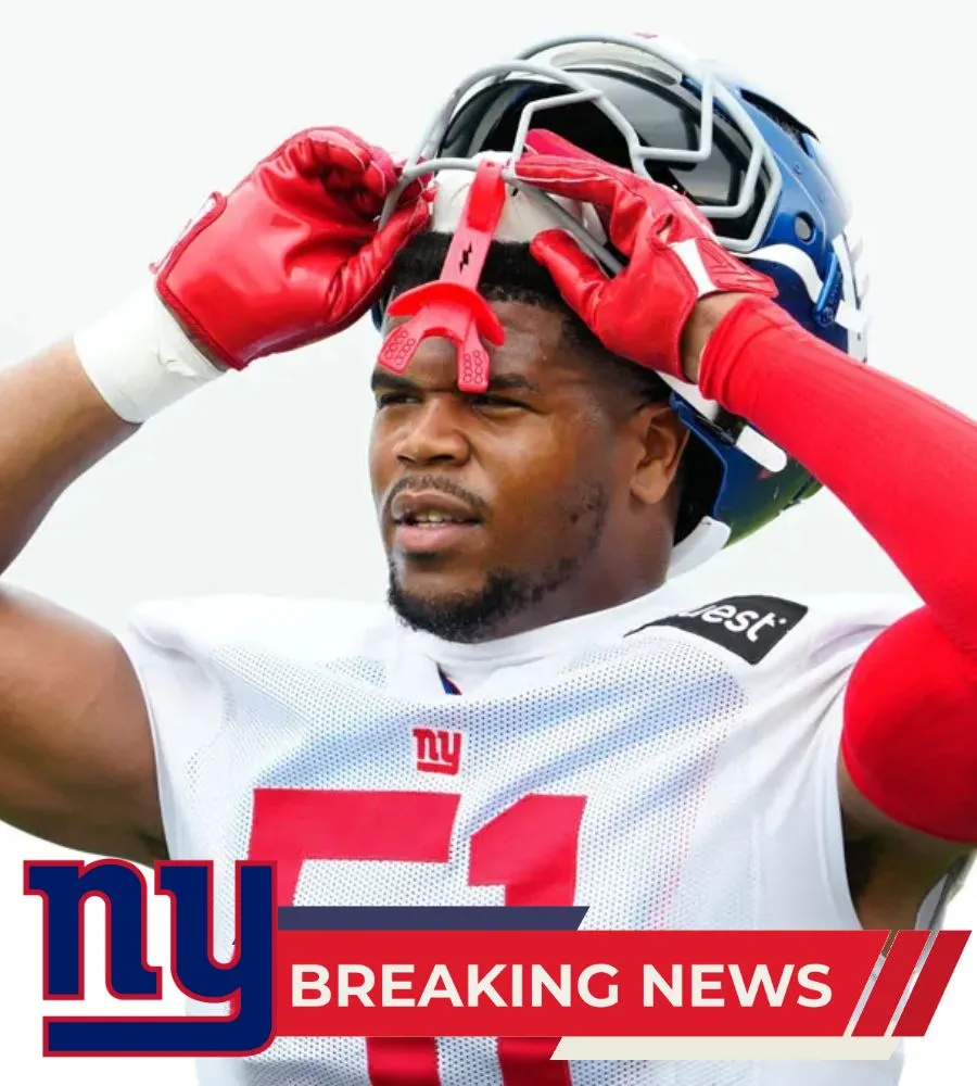 Abdul Carter’s 2-word declaration will have Giants fans hyped