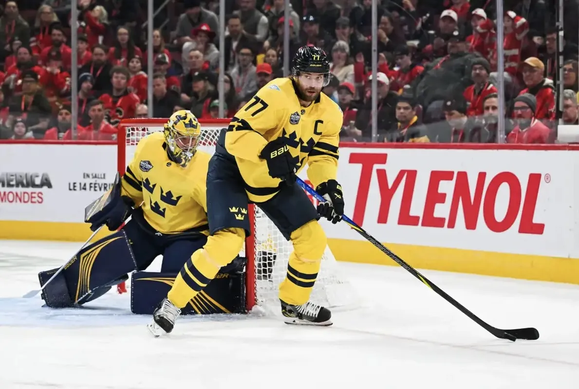 Victor Hedman excited to represent Team Sweden in 2026 Olympics