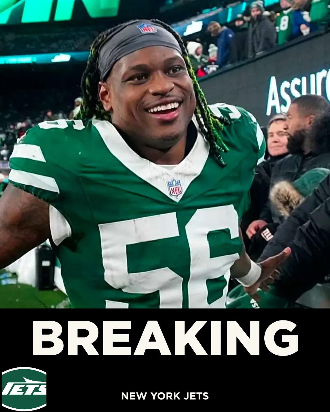 Jets add incentives to star defender's deal ahead of contract season