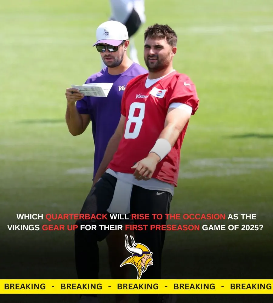Vikings QB Competition Emerges Ahead of Texans Preseason Opener