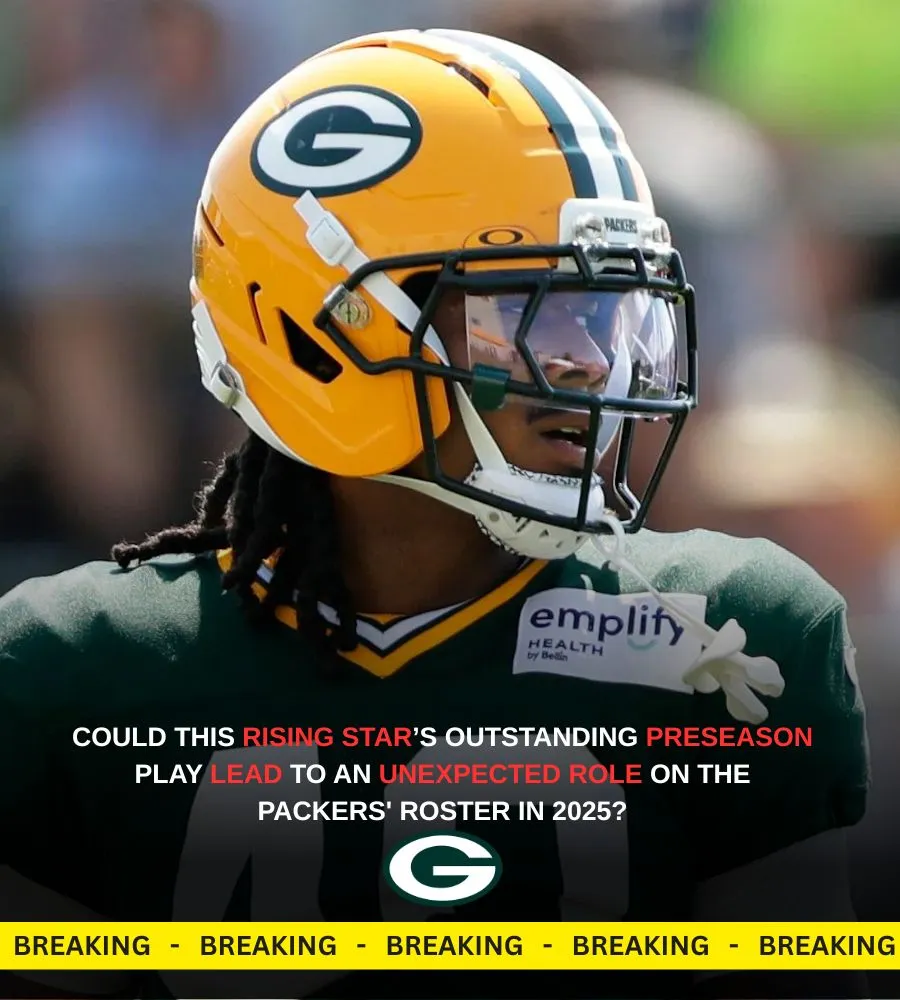 Packers' surprise camp star is one preseason performance away from the unthinkable