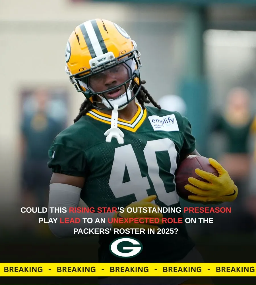 BREAKING: Packers' surprise camp star is one preseason performance away from the unthinkable