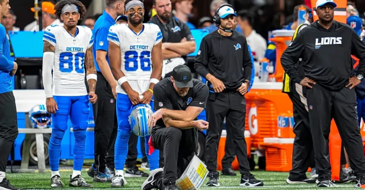 Lions-Falcons game suspended after scary head injury to Morice Norris