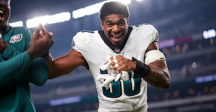 Mixed Results For Eagles Rookie Linebacker In First NFL Game