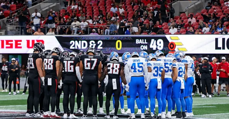 Can the Lions and Falcons face any disciplinary action from the NFL after stopping Friday night's game on their own?