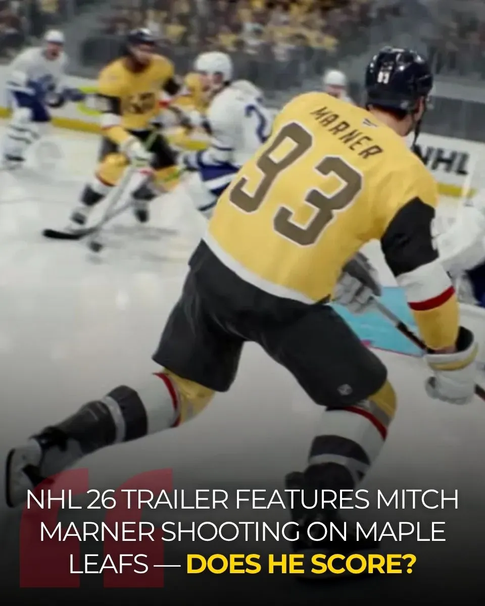 NHL 26 Trailer Features Mitch Marner Shooting On Maple Leafs — Does He Score?