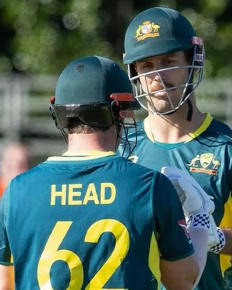Australia Settle On Mitchell Marsh And Travis Head As T20I Openers