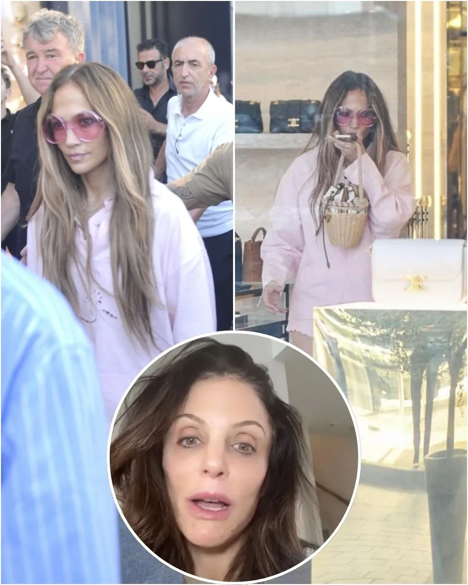 Bethenny Frankel blasts elitist Chanel that denied Jennifer Lopez ‘entry into their kingdom’ after her own store rejection