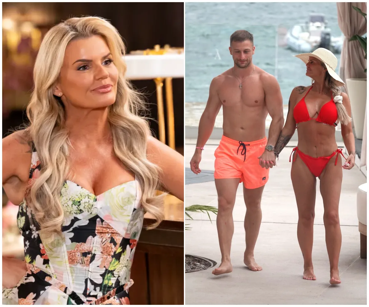 ‘I was adamant I wasn’t interested’ — Big Brother star’s date with Kerry Katona on Celebs Go Dating ends in brutal twist as she dumps him for hunky toyboy 11 years her junior after joining the show ‘just for the paycheque’ - suong