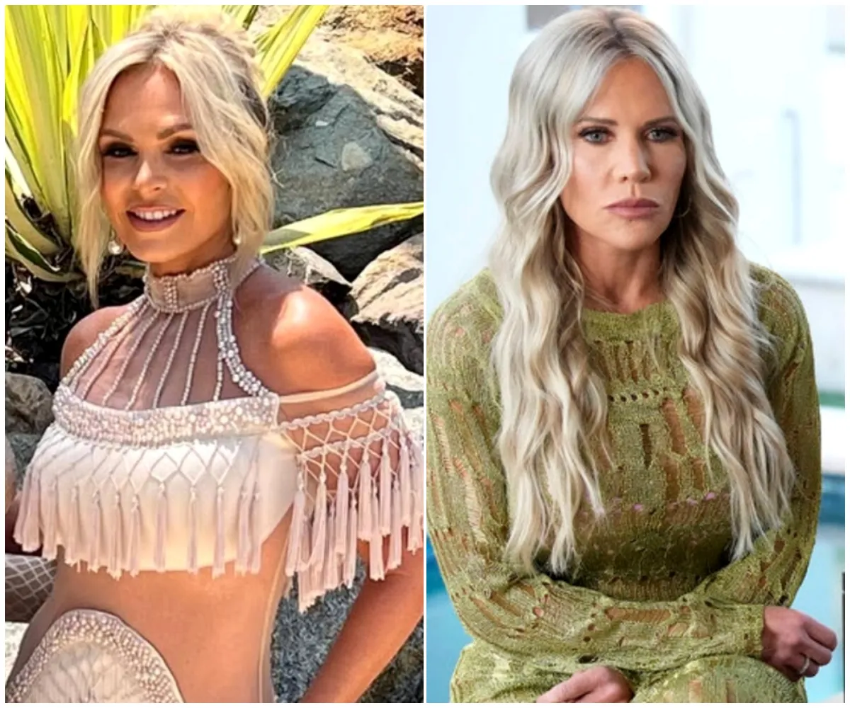 ‘Her innocent game is strong’ — Tamra Judge claims RHOC co-star secretly DM’d her a decade ago as a fan, copied her look to get on show, and teases ‘cheating receipts’ in explosive tell-all about Ryan, Vicki and her one on-camera lie - suong