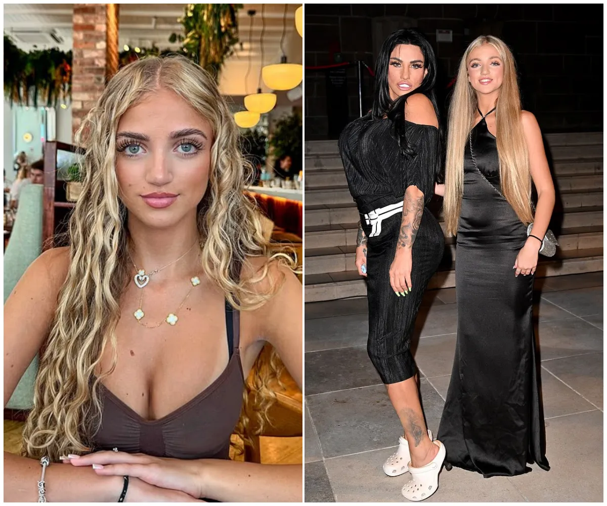 ‘This is MY show’ — Princess Andre fires back in family feud storm as mum Katie Price fumes she was ‘banned’ from ITV debut and ‘snubbed’ at 18th birthday, but teen star insists there’s ‘no rift’… just awkward divorced-parents... - suong