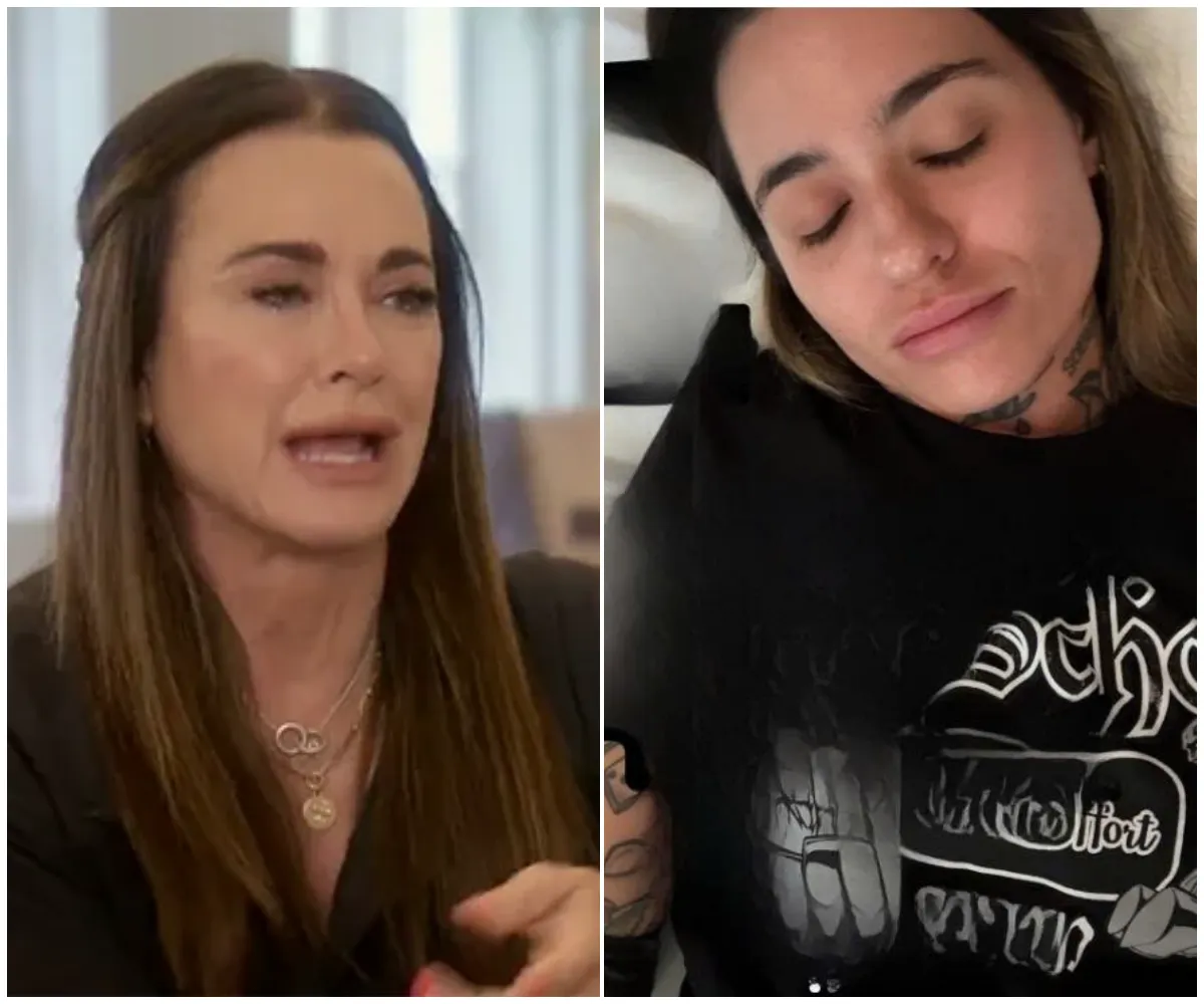 #Breaking 💥 “GIRL BYE.” Kyle Richards Confirms Dangerous Health Update on Morgan Wade — Details in Comments - suong