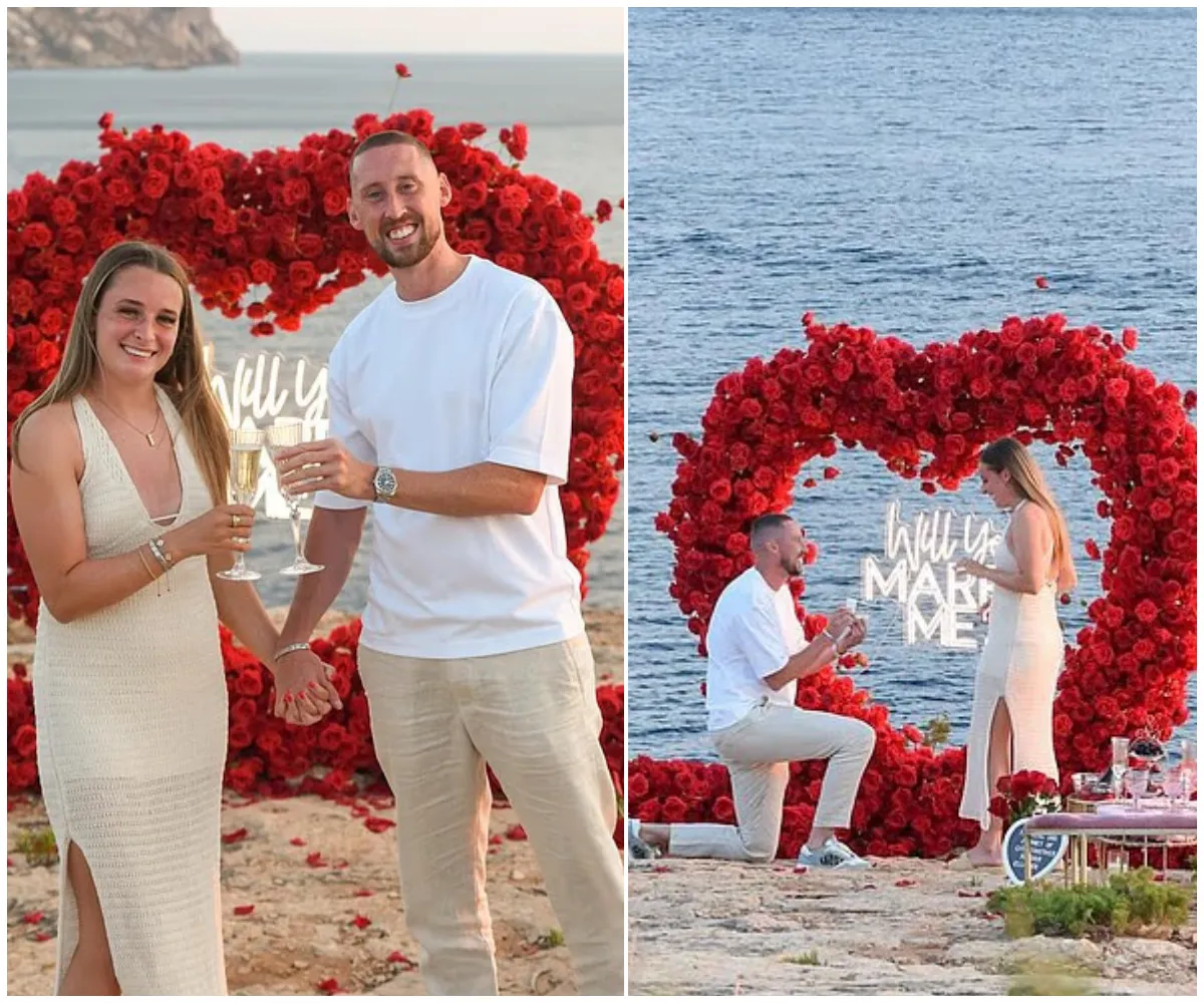“I’ll miss you forever, Nan” — Lioness Ella Toone gets engaged to boyfriend Joe Bunney in lavish red-rose Ibiza proposal just days after England’s historic win… and reveals her beloved nan died on the morning...- suong