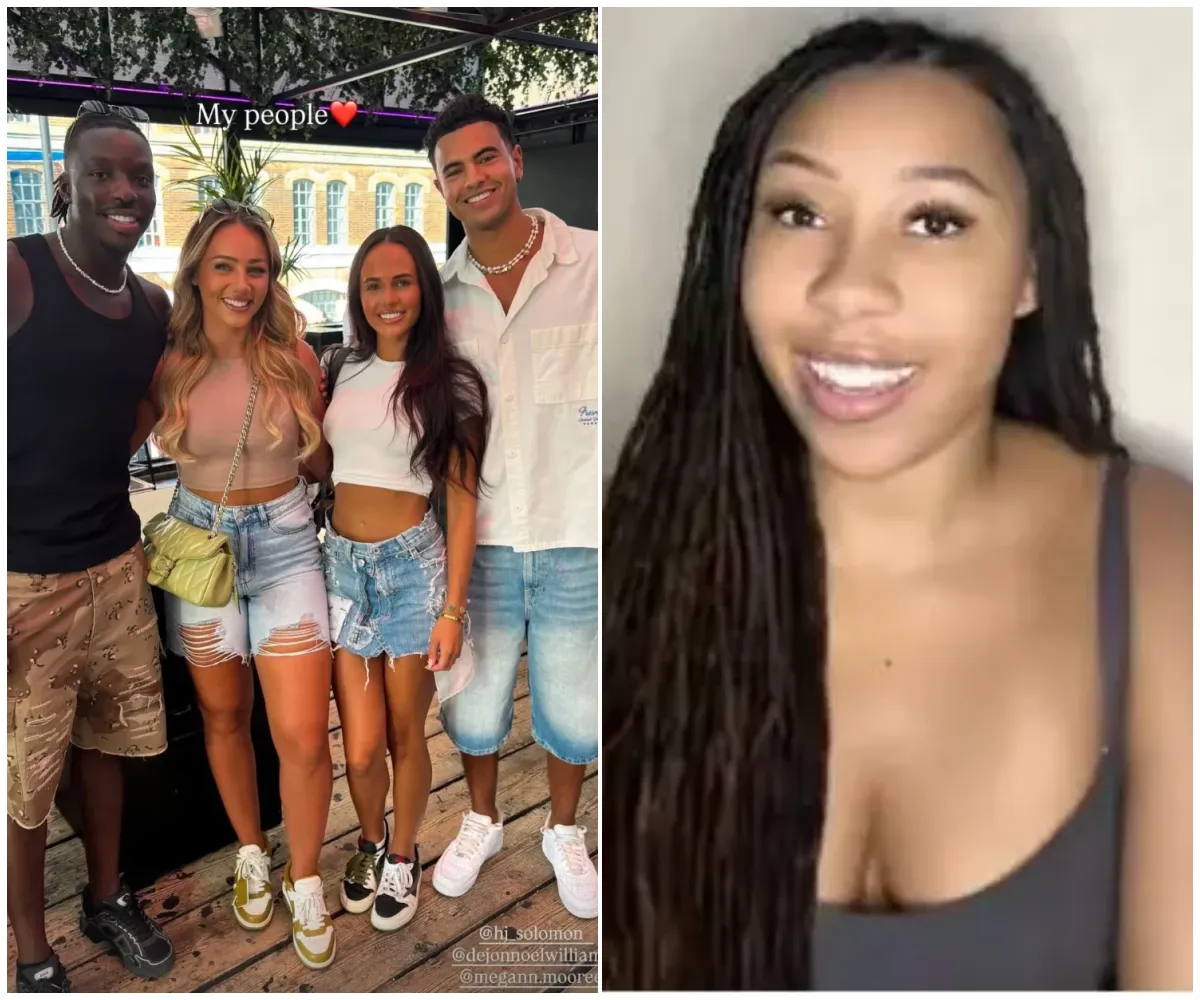 ‘I’ve been silent too long’ — Love Island’s Dejon puts on a brave face as he parties with co-stars in first public reunion… after his step-sister brands him ‘manipulative’ and a ‘narcissist’ in savage six-minute TikTok rant - suong
