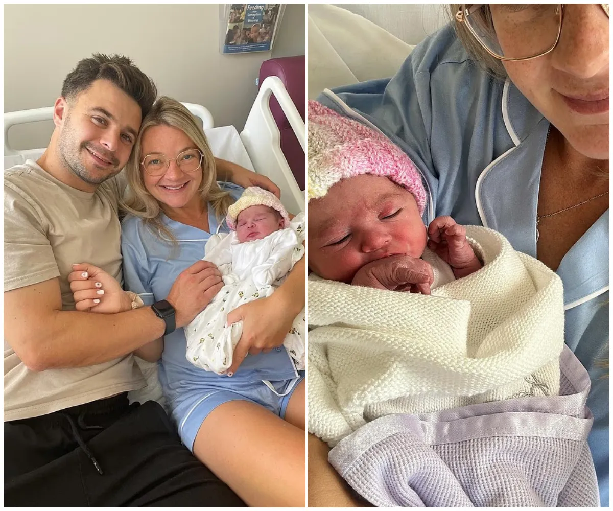 ‘We are totally in love!’ — MAFS UK star Rozz Darlington gives birth to baby girl with Jordan Morris after show ‘trauma’… and shares adorable name in gushing Instagram announcement - suong