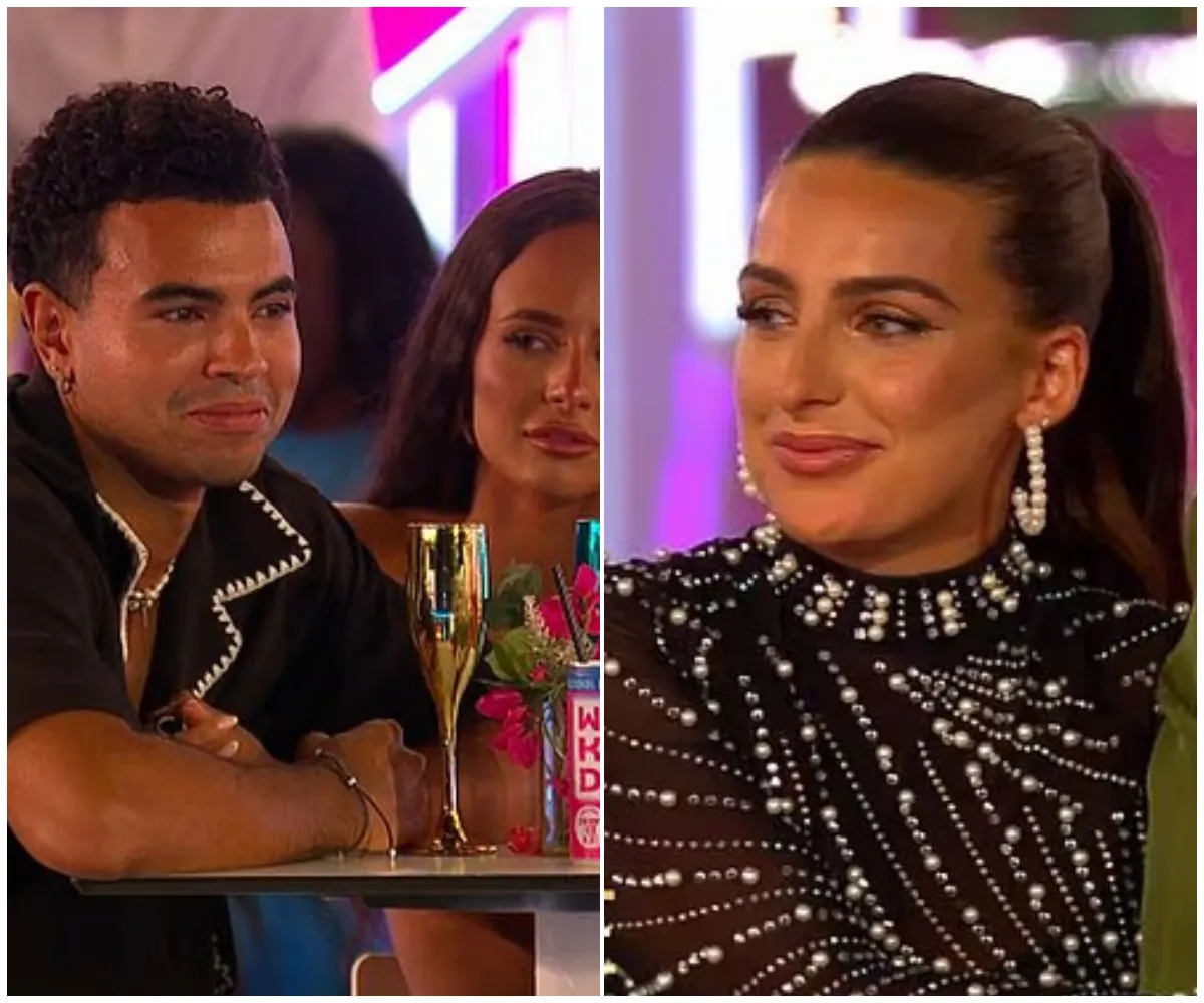 ‘Be better, not...!’ — Love Island 2025 winner Toni Laites takes savage swipe at ex Harrison Solomon over his apparent side-eye during live final… just moments after new boyfriend Cach drops surprise L-bomb in £50k victory speech - suong