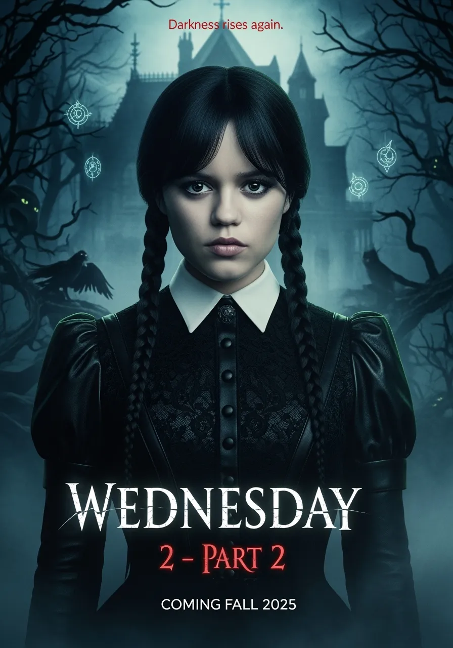 Wednesday – Season 2 Part 2 (2025)