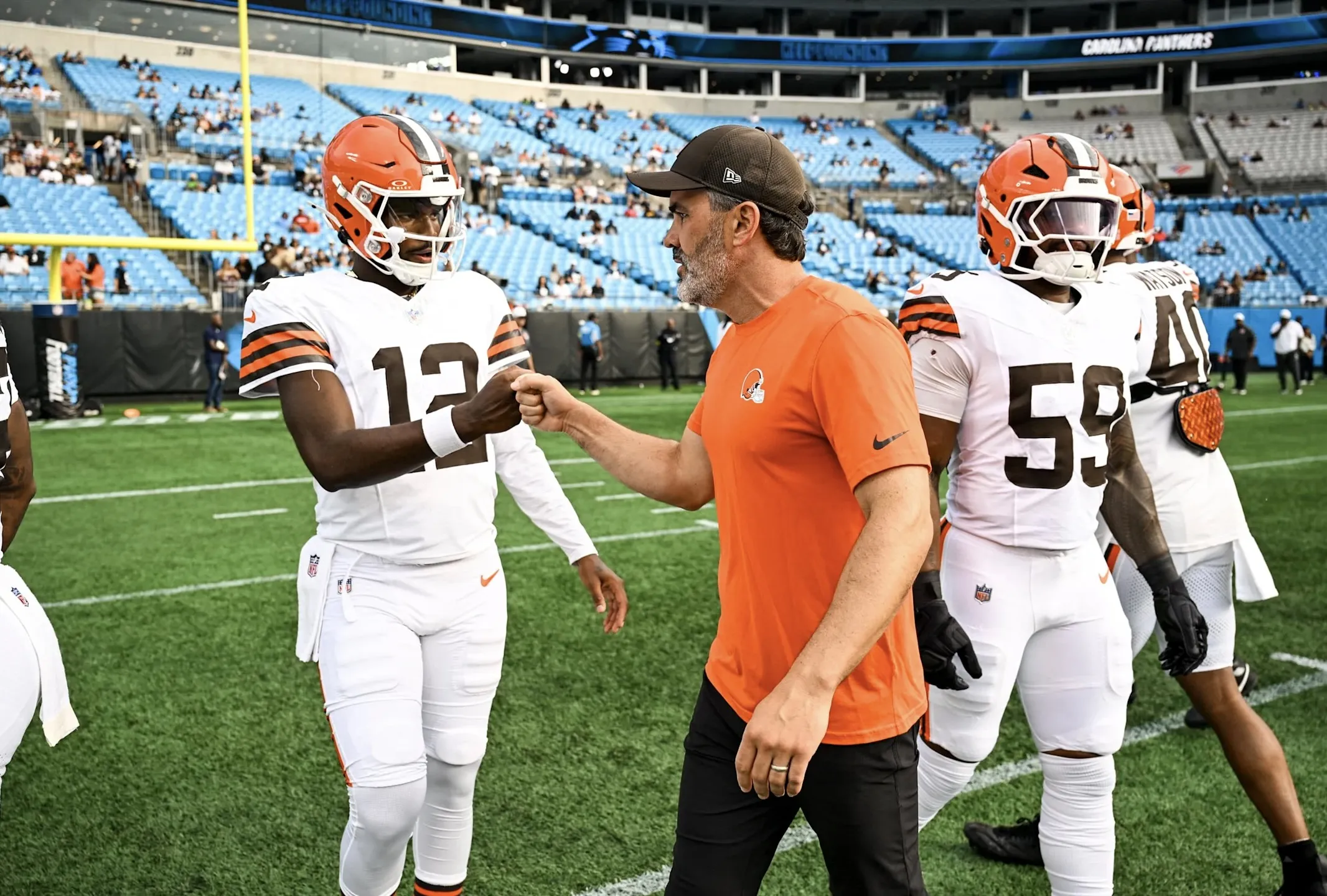 Deion Sanders’ 3-Word Response to Shedeur’s First Browns TD