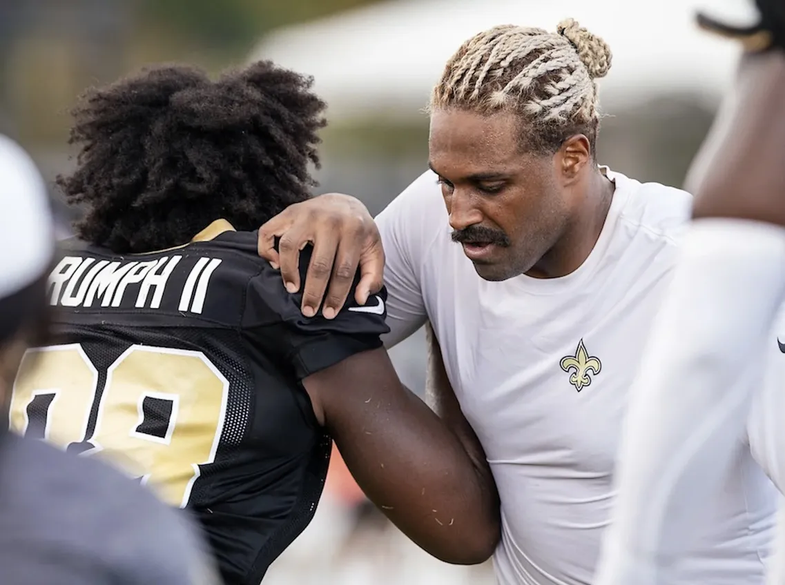 Saints' Cam Jordan completely dunks on former coach and reveals how close he was to potentially leaving New Orleans
