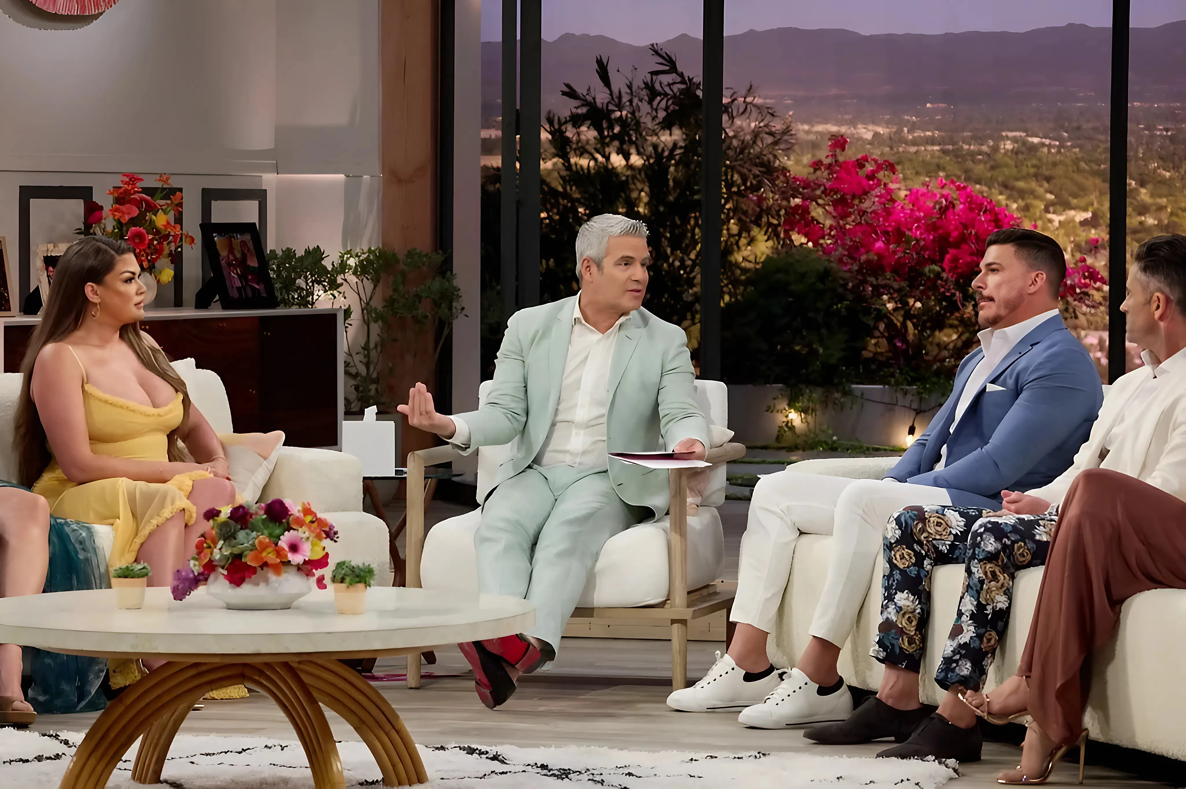"The Valley Reunion Descends Into Chaos as Brittany Cartwright Screams Jax Taylor Spent $300,000 on Vegas Escorts and Drugs — Andy Cohen Caught Laughing and Telling Producers to ‘Let Her Burn’ Before Security Drags Him Out"