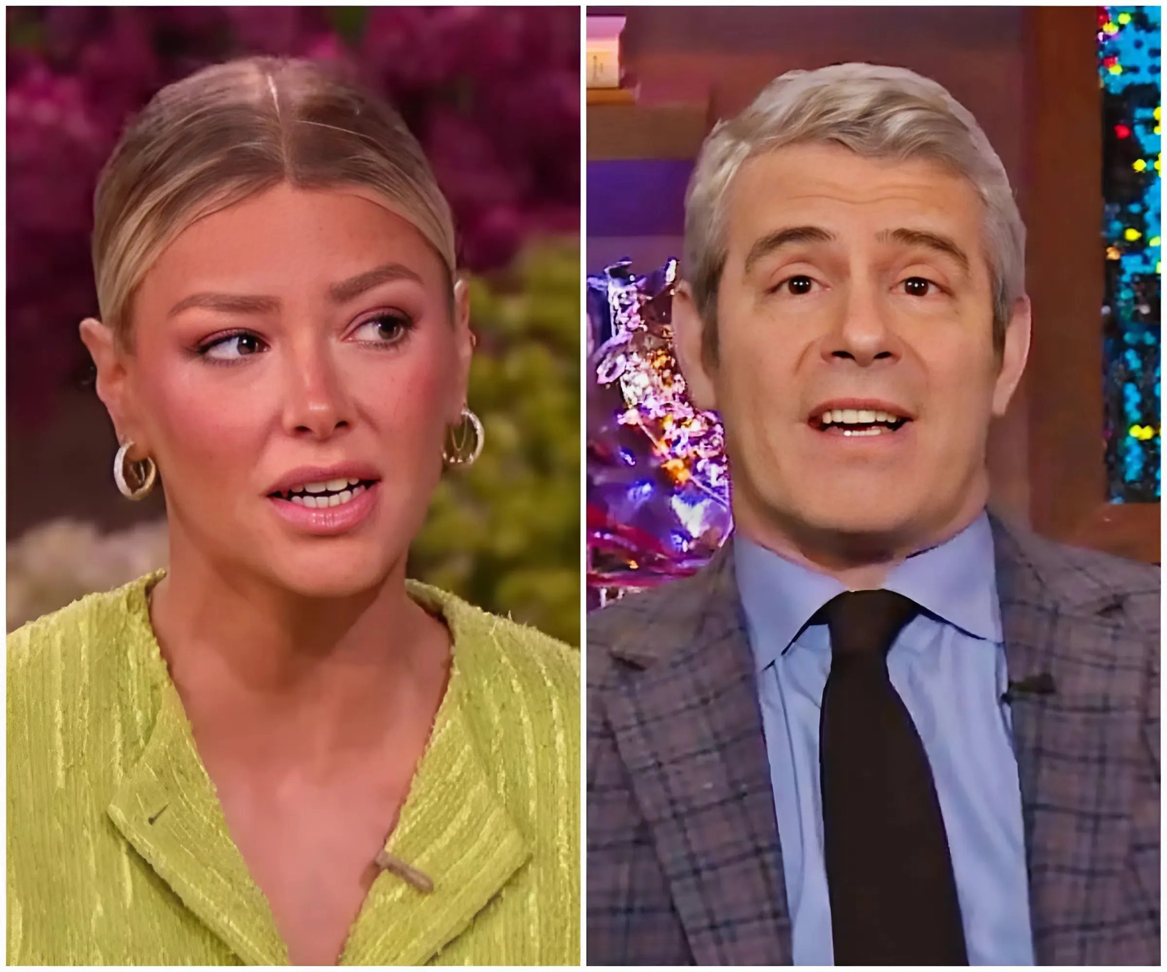 "Ariana Madix Accuses Andy Cohen of Taking $200,000 Bribe, Releases Shocking Evidence of VPR Casting Manipulation!"