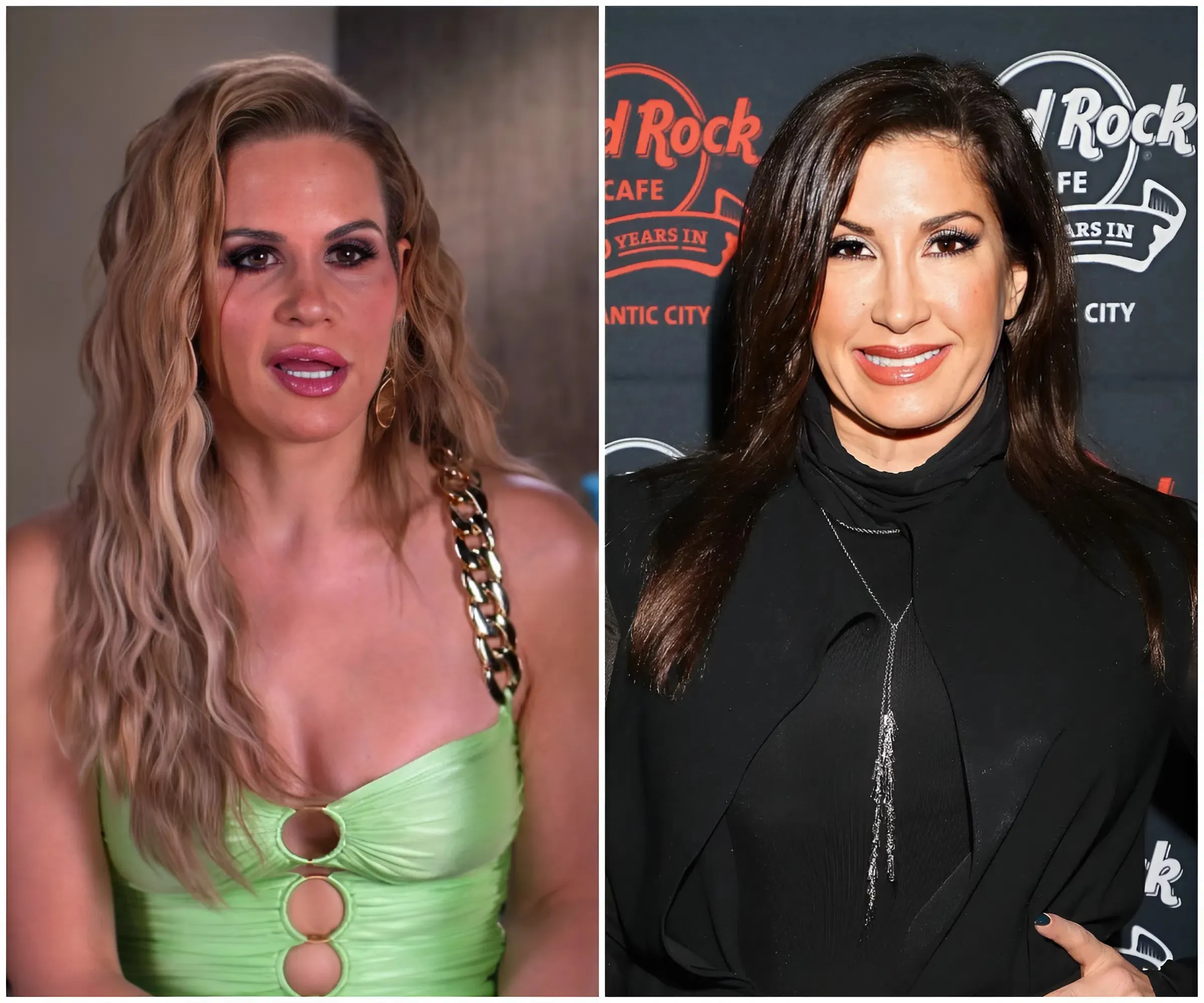 "RHONJ Scandal Explodes: Jackie Goldschneider Accuses Jacqueline Laurita of Psychological Manipulation to Borrow Money – Shocking Text Messages Revealed!'"