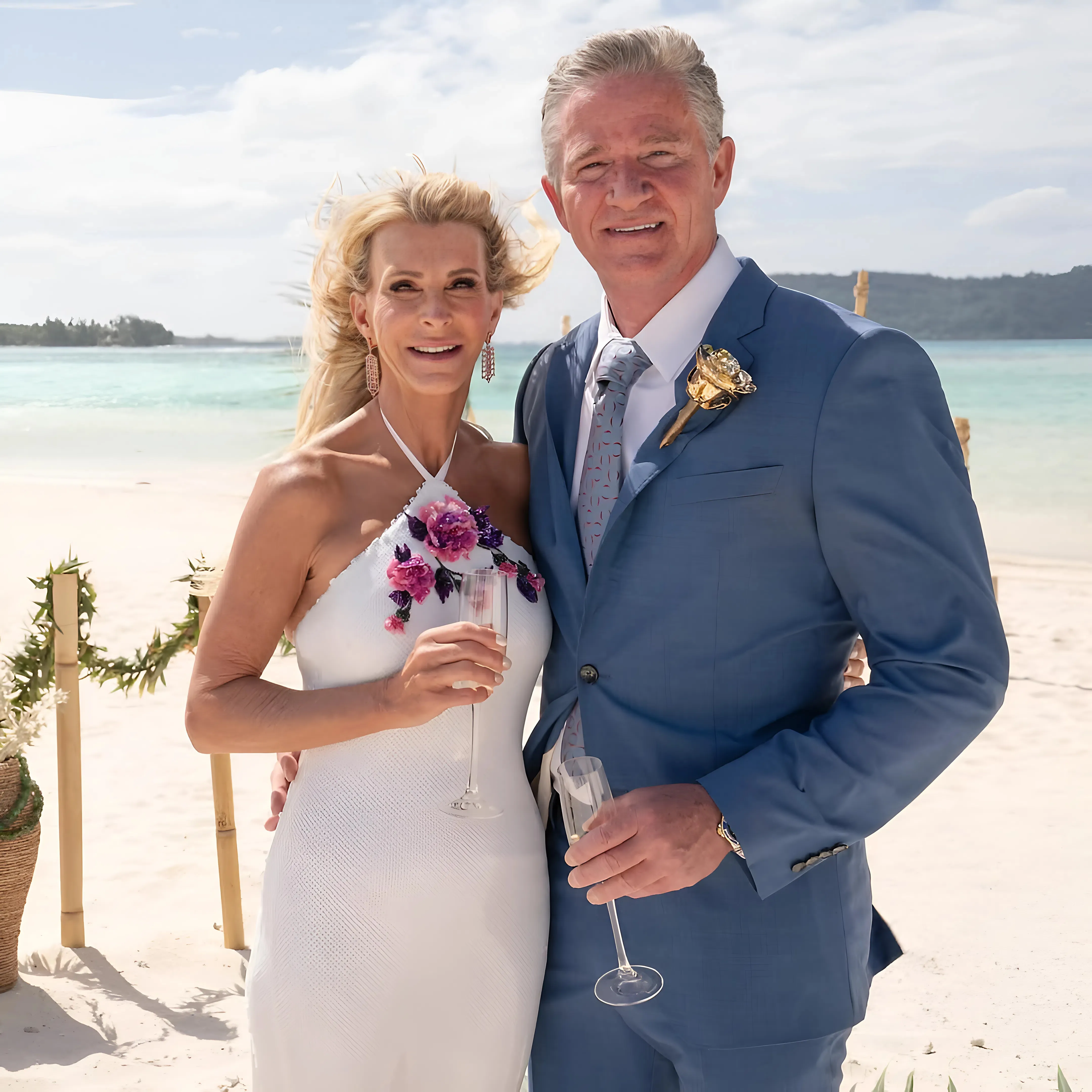 Golden Bachelorette Stars Joan Vassos and Chock Chapple Stun Fans with a Surprise Romantic Wedding in Ocean City, Maryland